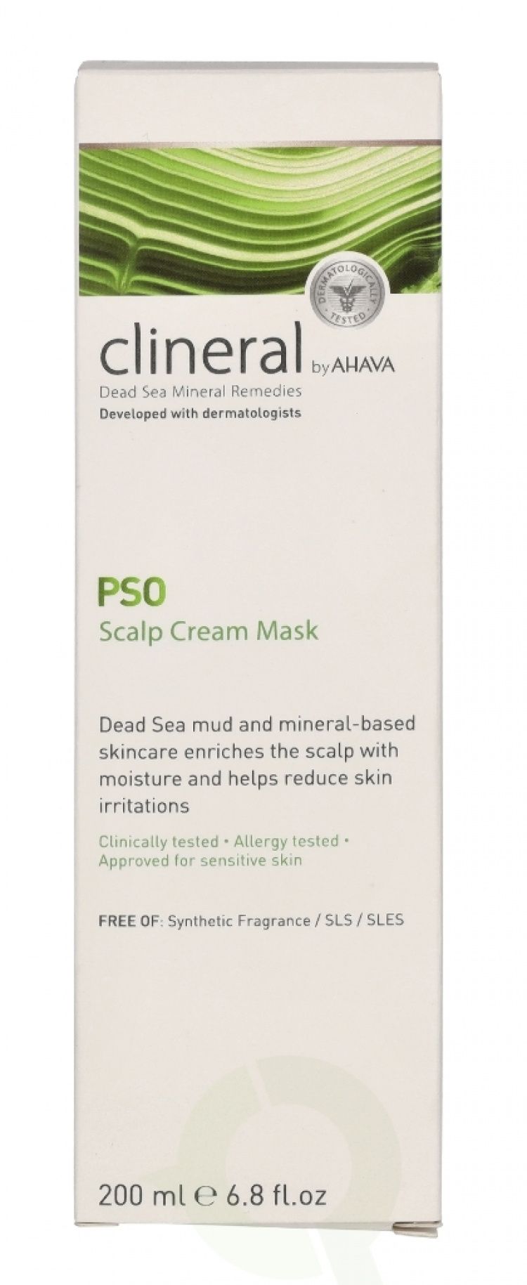 Ahava Clineral PSO Scalp Cream Mask 200 ml