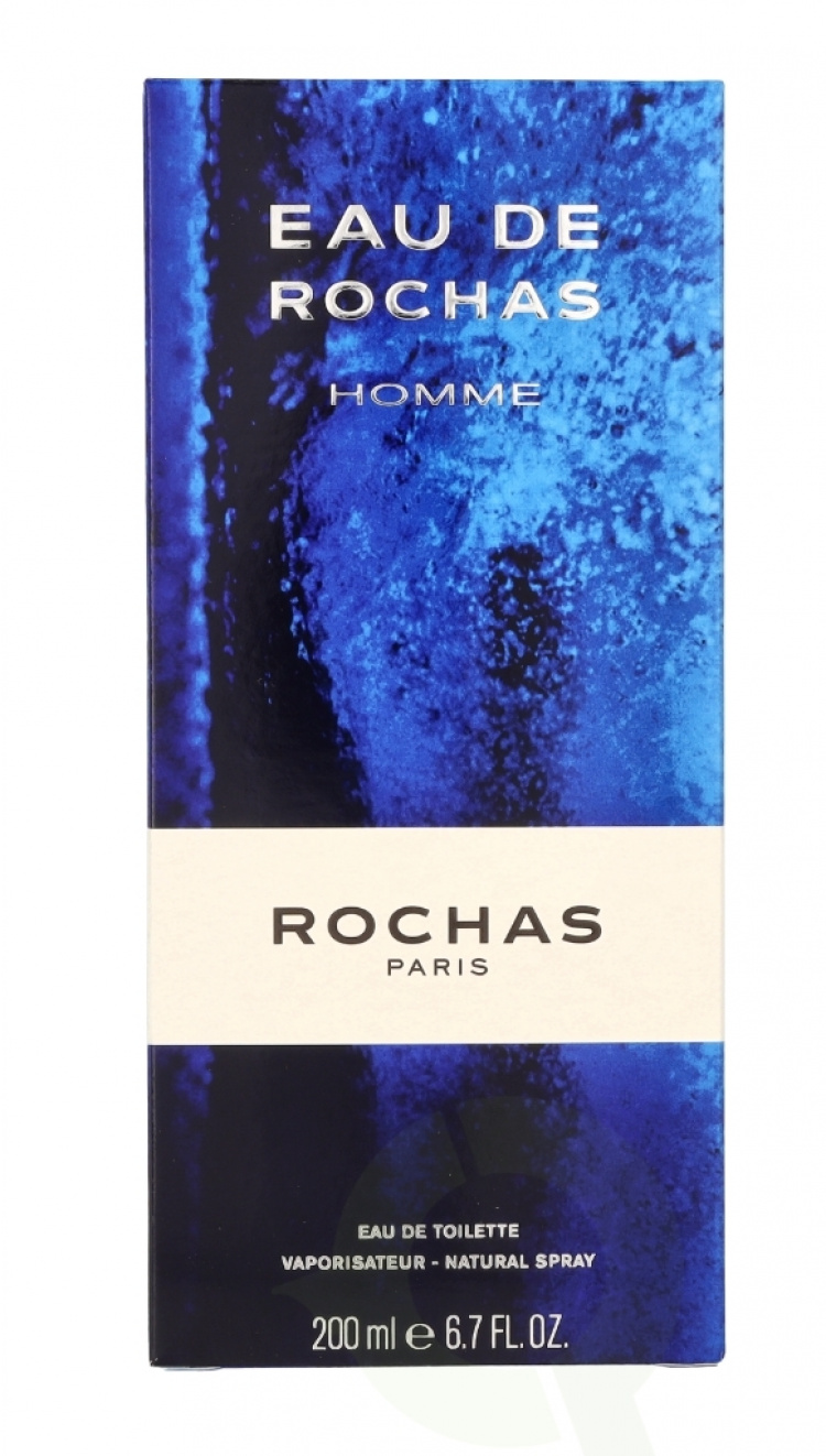 Rochas Eau De Rochas Pour Homme Edt Spray 200 ml