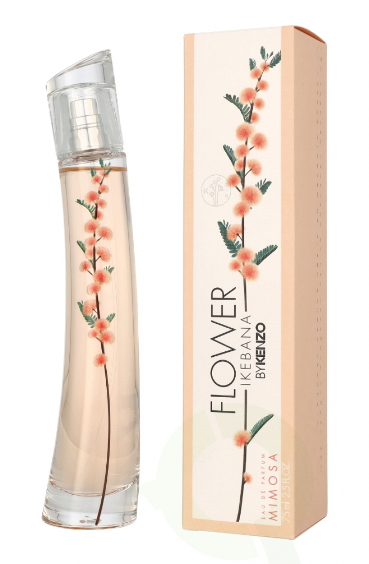 Kenzo Flower Ikebana Mimosa Edp Spray 75 ml