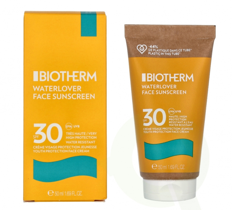 Biotherm Waterlover Face Sunscreen Cream SPF30 50 ml