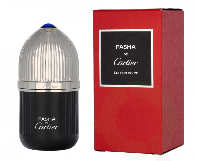 Cartier Pasha Edition Noire Edt Spray 50 ml