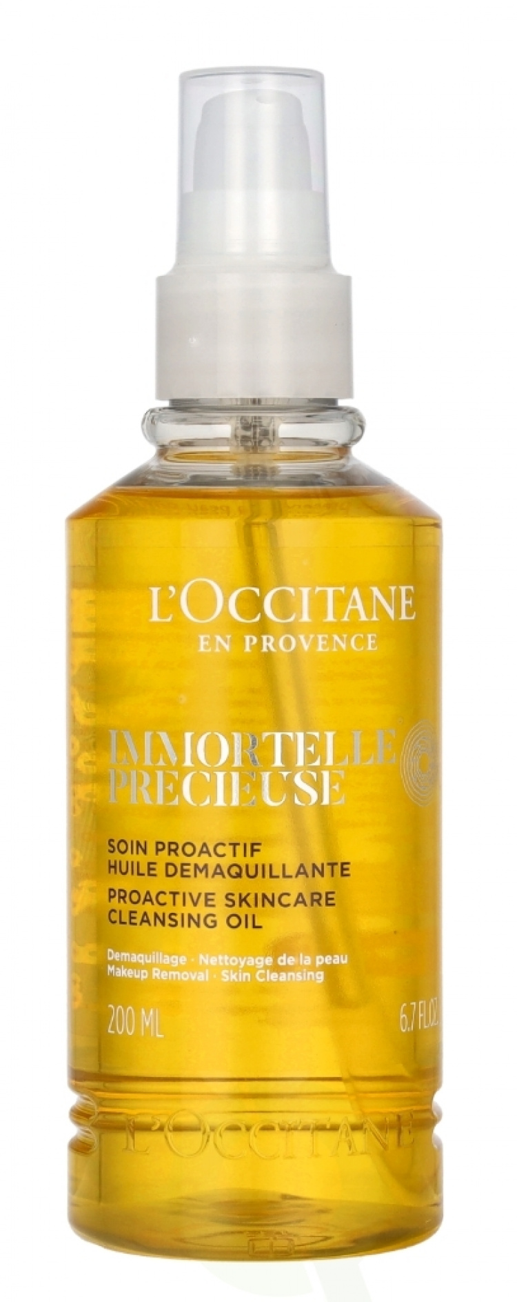 L\'Occitane Immortelle Precious Cleansing Oil 200 ml