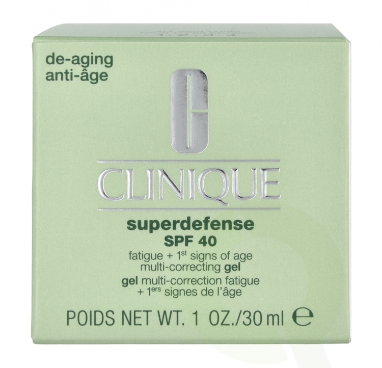 Clinique Superdefense Gel SPF40 30 ml