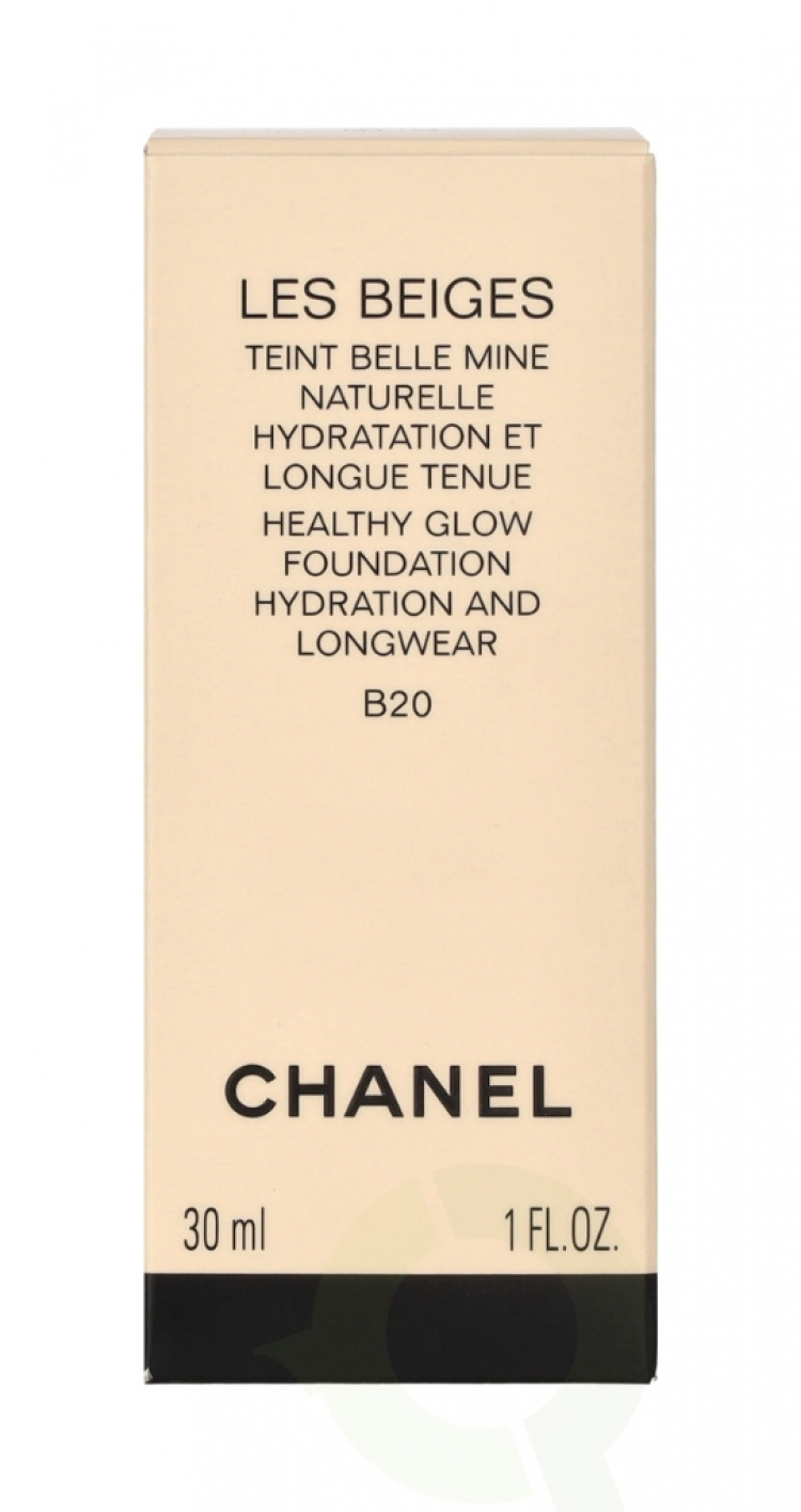 Chanel Les Beiges Healthy Glow Foundation 30 ml B20