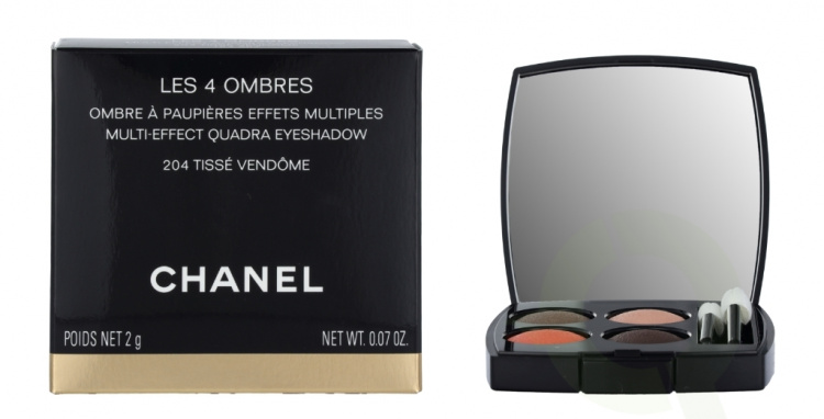 Chanel Les 4 Ombres Multi Effect Quadra Eyeshadow 2 g #204 Tisse Vendome