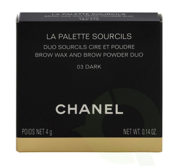 Chanel La Palette Sourcils Brow Powder Duo 4 g #03 Dark