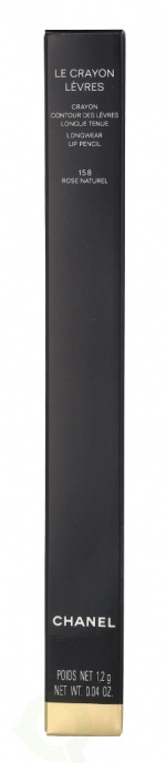 Chanel Le Crayon Levres Longwear Lip Pencil 1.2 g #158 Rose Naturel