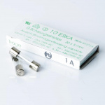 Nordic Quality Glas säkring - slow, 1A