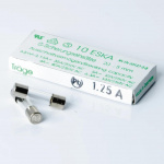 Nordic Quality Glas säkring - slow, 1,25A