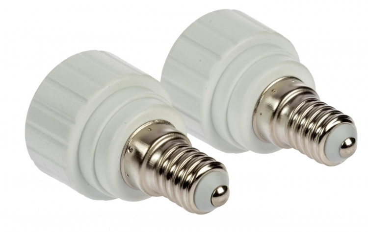 Nordic Quality Adapter E14 - GU10, 2st