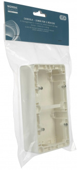 Nordic Quality ELKO Console 33 mm for 2 devices