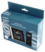 Nordic Quality Wireless weather station in-outdoor temperature