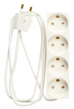 Nordic Quality 4-way connector round, 1.5m