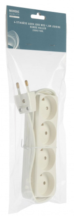 Nordic Quality 4-way connector round, 1.5m