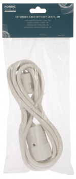 Nordic Quality Förlängningskabel (D), 3m
