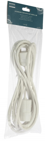 Nordic Quality Förlängningskabel, 5m