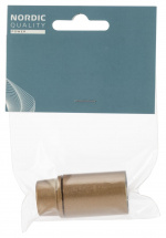 Nordic Quality Lampsockel E14, Brons