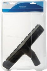 Nordic Quality Golvmunstycke m/ borst och hjul 32mm, 30cm