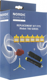 Nordic Quality Ersättningskit, passar iRobot 700 serien