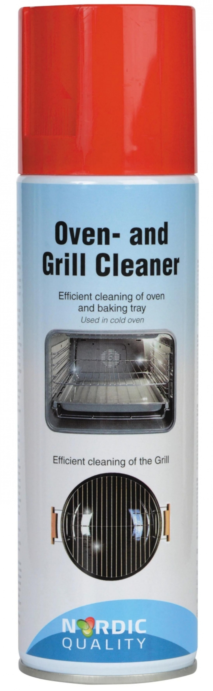 Nordic Quality Oven and Grill Cleaning Spray, 300 ml