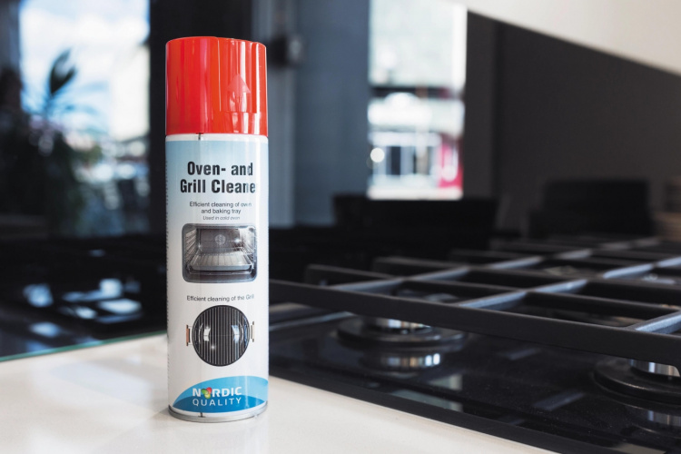 Nordic Quality Oven and Grill Cleaning Spray, 300 ml