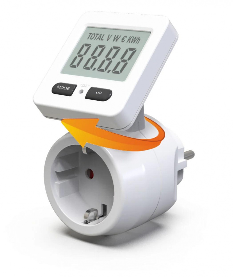 Nordic Quality Energy meter, 230V/16A