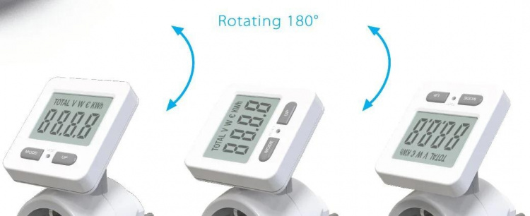 Nordic Quality Energy meter, 230V/16A