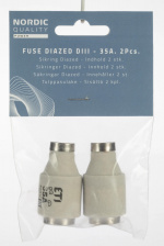 Nordic Quality fuse Diazed III 35A 2 st