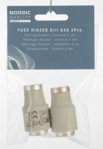 Nordic Quality fuse Diazed DZ 3 63A 2 st