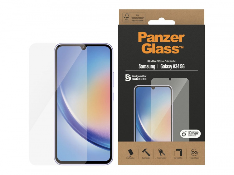PanzerGlass Samsung Galaxy A34 5G PanzerGlass Samsung Galaxy A34 5G