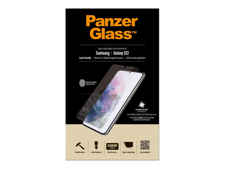 PanzerGlass Skærmbeskytter Transparent Samsung Galaxy S22