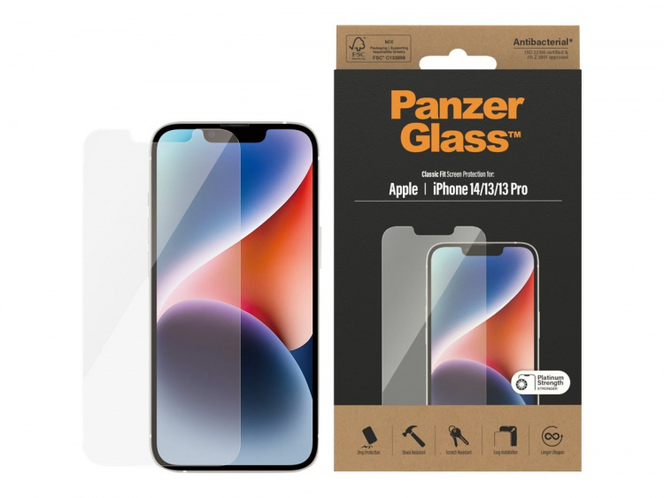 PanzerGlass Apple iPhone 13, 13 Pro, 14