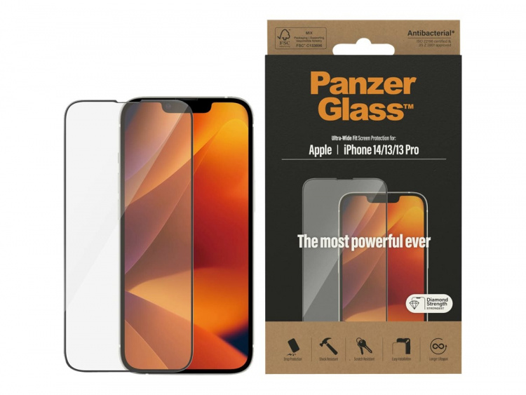 PanzerGlass Apple iPhone 13, 13 Pro, 14 PanzerGlass Apple iPhone 13, 13 Pro, 14
