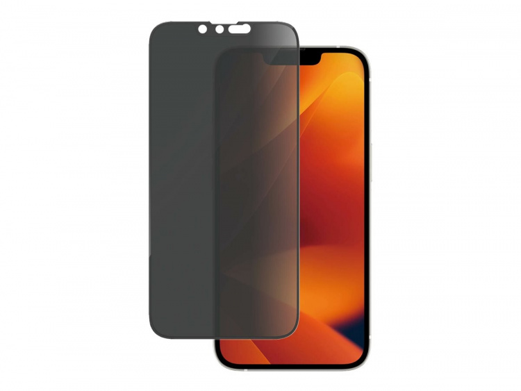 PanzerGlass Skærmbeskytter Sort Transparent Apple iPhone 13, 13 Pro, 14 PanzerGlass Skærmbeskytter Sort Transparent Apple iPhone 13, 13 Pro, 14