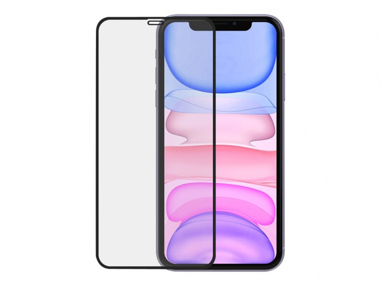 PanzerGlass SAFE. by PanzerGlass Skærmbeskytter Sort Transparent Apple iPhone 11, XR PanzerGlass SAFE. by PanzerGlass Skærmbeskytter Sort Transparent Apple iPhone 11, XR