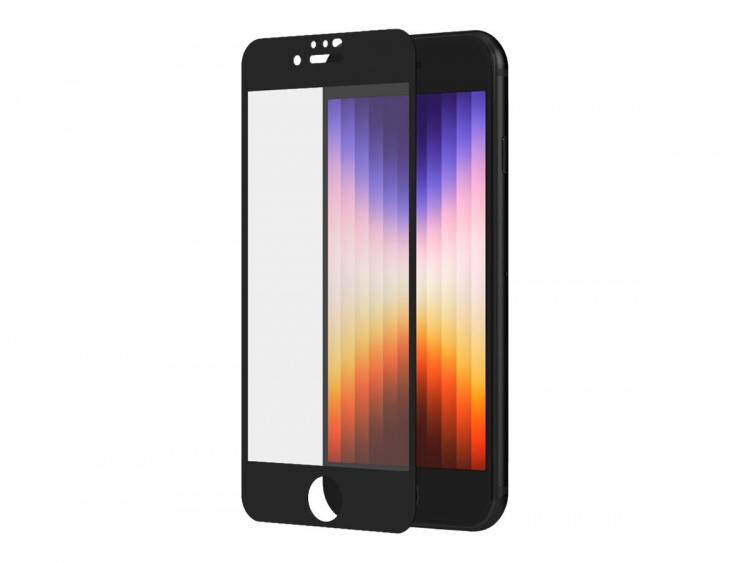 PanzerGlass SAFE. by PanzerGlass Skærmbeskytter Sort Transparent Apple iPhone 6, 6s, 7, 8 (4.7 tommer), SE (2. generation), SE (3rd generation) PanzerGlass SAFE. by PanzerGlass Skærmbeskytter Sort Transparent Apple iPhone 6, 6s, 7, 8 (4.7 tommer), SE (2. generation), SE (3rd generation)