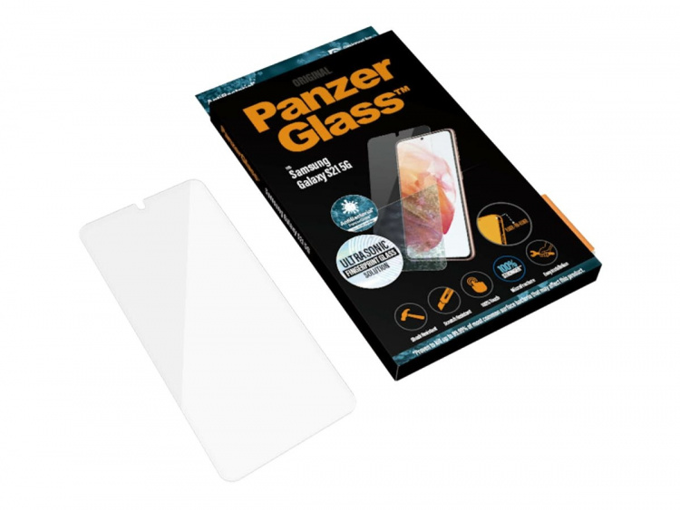 PanzerGlass Skærmbeskytter Transparent Samsung Galaxy S21 5G