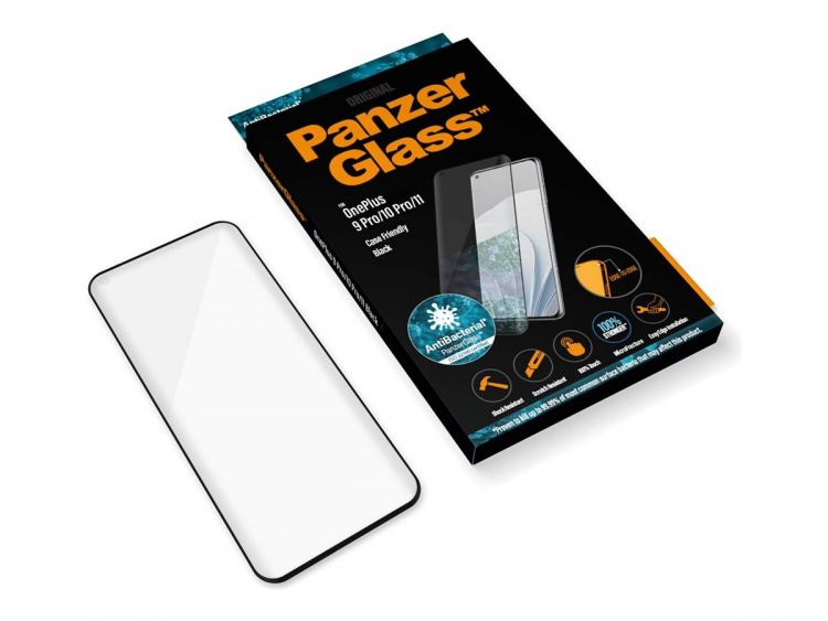 PanzerGlass Original Skærmbeskytter Transparent OnePlus 10 Pro, 9 Pro