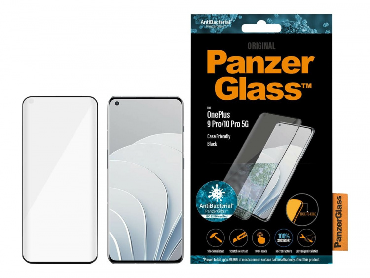 PanzerGlass Original Skærmbeskytter Transparent OnePlus 10 Pro, 9 Pro