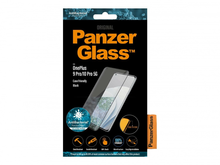 PanzerGlass Original Skærmbeskytter Transparent OnePlus 10 Pro, 9 Pro