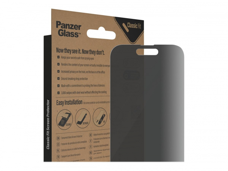 PanzerGlass Apple iPhone 14 Pro PanzerGlass Apple iPhone 14 Pro