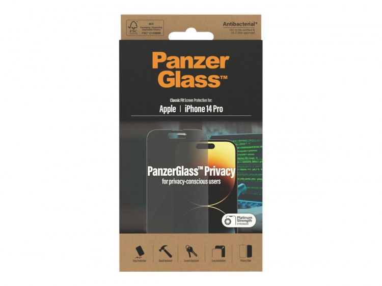 PanzerGlass Apple iPhone 14 Pro PanzerGlass Apple iPhone 14 Pro