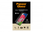 PanzerGlass Skærmbeskytter Sort Transparent Samsung Galaxy A52, A52 5G PanzerGlass Skærmbeskytter Sort Transparent Samsung Galaxy A52, A52 5G