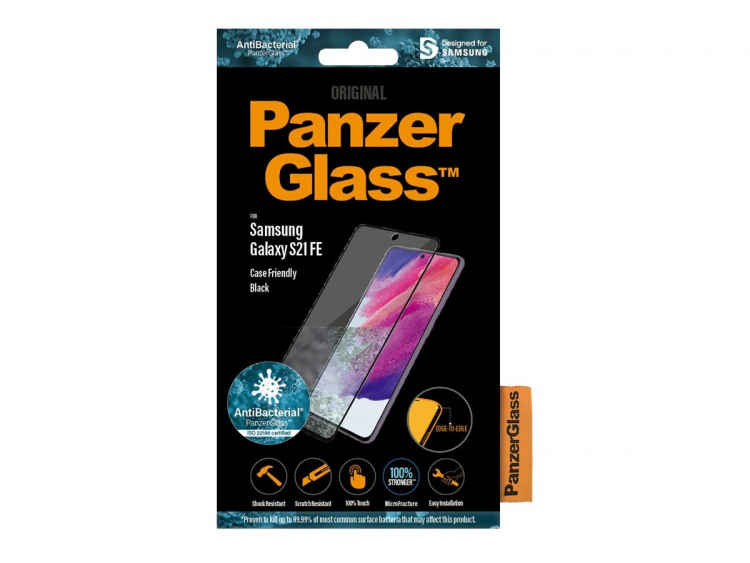 PanzerGlass Krystalklar Samsung Galaxy S21 FE 5G PanzerGlass Krystalklar Samsung Galaxy S21 FE 5G