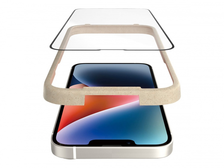 PanzerGlass Skærmbeskytter Sort Transparent Apple iPhone 13, 13 Pro, 14