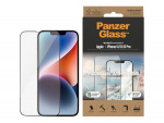 PanzerGlass Skærmbeskytter Sort Transparent Apple iPhone 13, 13 Pro, 14