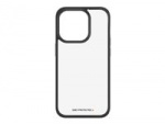 PanzerGlass ClearCase Beskyttelsescover Sort Gennemsigtig Apple iPhone 15 Pro