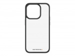 PanzerGlass ClearCase Beskyttelsescover Sort Gennemsigtig Apple iPhone 15 Pro