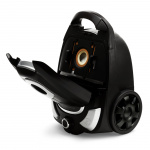 Champion Dammsugare Eco Clean 700w 9,5m DS400 Mattsvart Champion Dammsugare Eco Clean 700w 9,5m DS400 Mattsvart