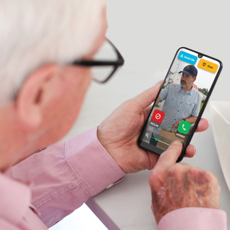 Doro Dörrklocka med videofunktion Doro Dörrklocka med videofunktion